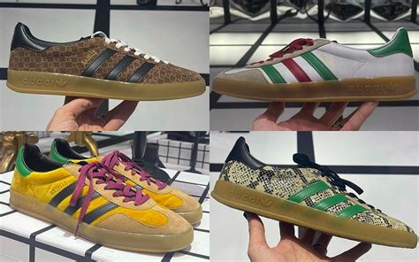 adidas and gucci shoes|gucci adidas originals.